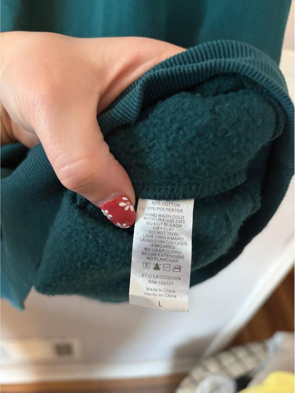 Talulah Green Pullover size L oversized - Picture 3 of 4